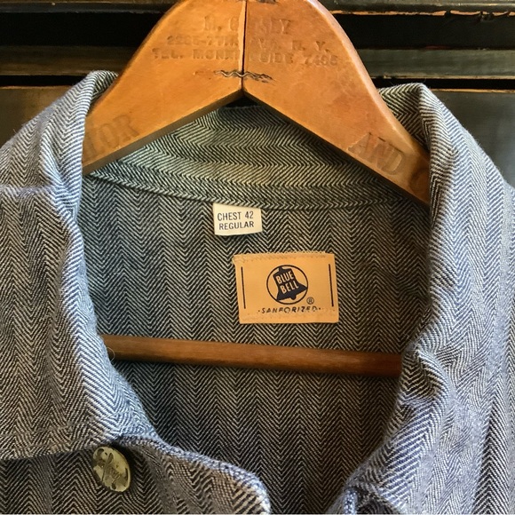 Vintage Sanforized Workwear Coveralls 42R Regular - Picture 2 of 8